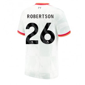 Liverpool Andrew Robertson #26 Replika Tredjetrøje 2024-25 Kortærmet